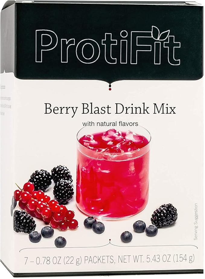 ProtiFit - High Protein Fruit Flavored 15g Protein, 7 Servings