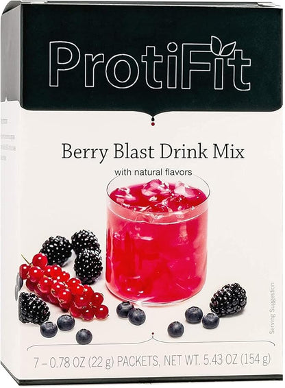 ProtiFit - High Protein Fruit Flavored 15g Protein, 7 Servings