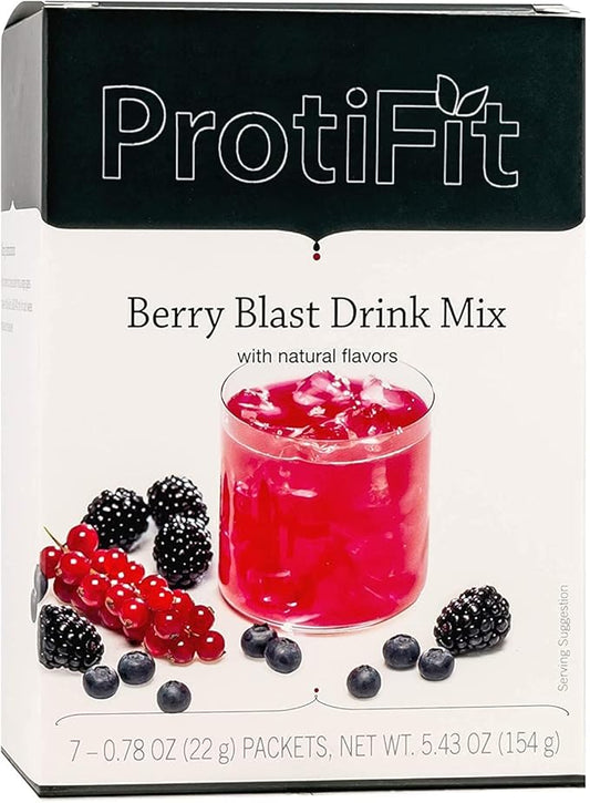 ProtiFit - High Protein Fruit Flavored 15g Protein, 7 Servings