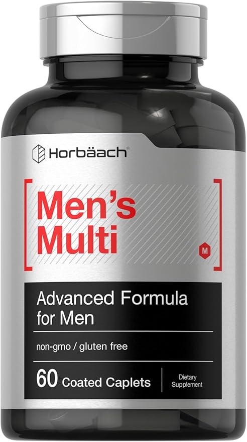 Horbäach Multivitamin for Men 60 Caplets