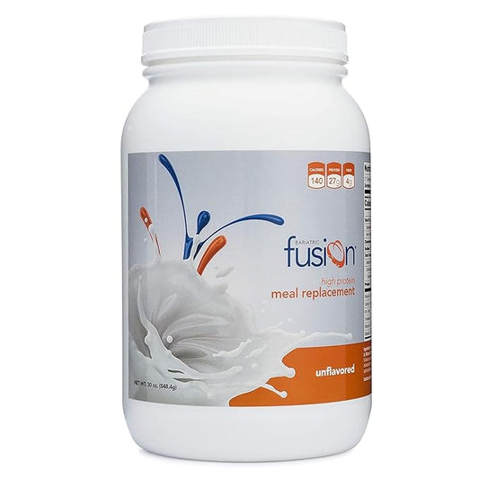 Bariatric Fusion Unflavored Meal Replacement 27g 21 Serving