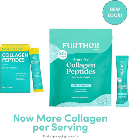 Further Food Unflavored Collagen Peptides Powder 1 & 3 Protein, 8.47 oz
