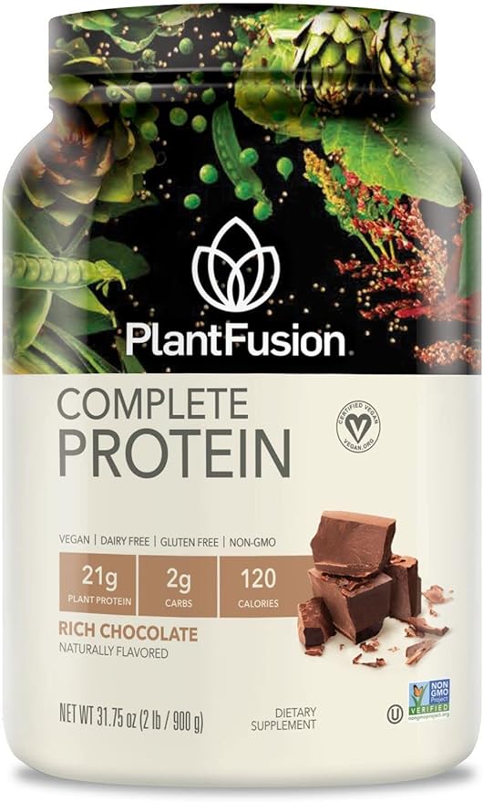 PlantFusion Complete Vegan Protein Powder 2 lb