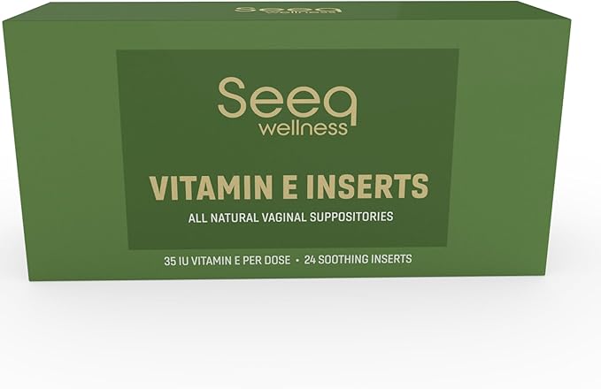 Vitamin E Suppositories 35 IU 24 Count