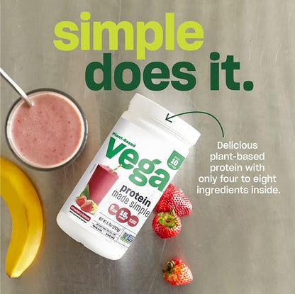 Vega Protein Made Simple Protein Powder, Vanilla 9.2 oz
