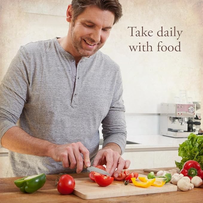 Garden of Life Organics Whole Food 40+, 60 60 Tablets, 40, Mens