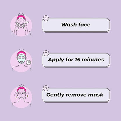 Vitamasques Vitamin C Cherry Face Sheet Mask 7 Pack - Brightens, Protects & Boosts Hydration with Antioxidants, Vitamin C and Ferulic Acid - Natural - Vegan, Free from Parabens & Gluten