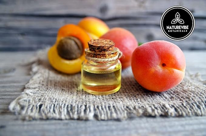 Naturevibe Botanicals Apricot Oil 32 Ounces 100% Pure