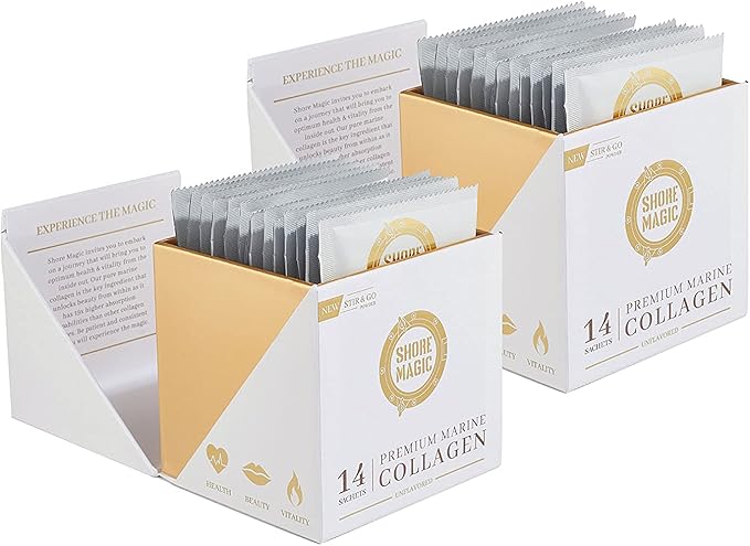 Premium Marine Collagen Powder with Type 28 Stir 10g Each