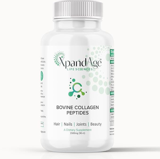 XpandAge's Bovine Collagen Peptides contain Biotin,