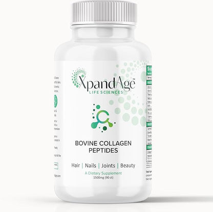XpandAge's Bovine Collagen Peptides contain Biotin,