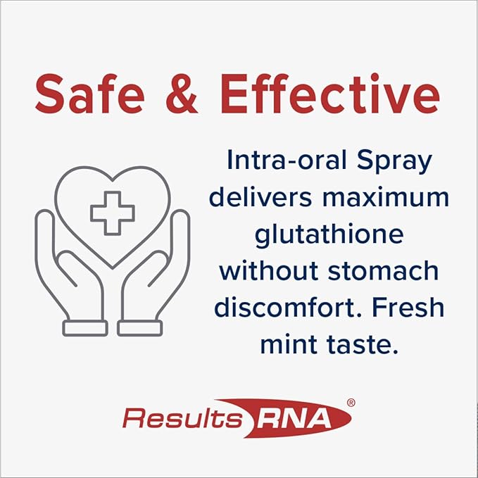 Results RNA - ACG Glutathione Extra 4 oz