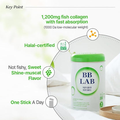 BB LAB Low Molecular Collagen Biotin