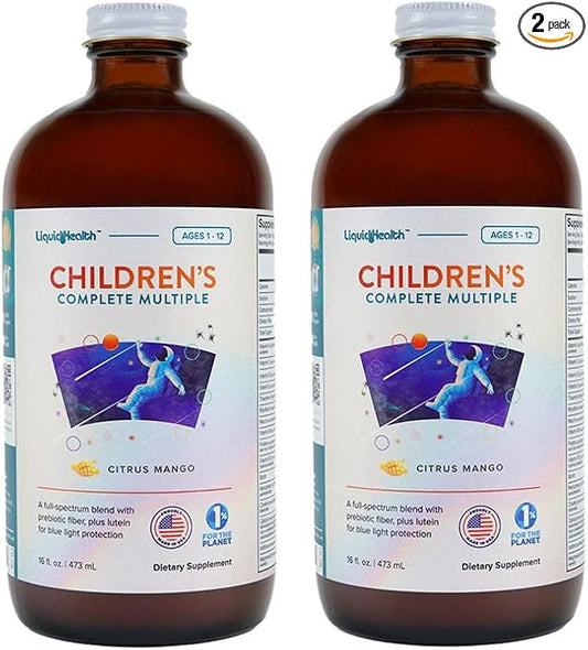 LIQUIDHEALTH 16 Oz Kids Liquid Multivitamin (2-Pack)