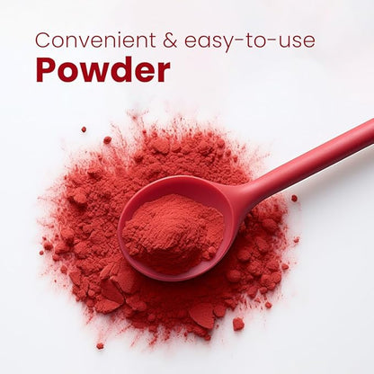 Z Natural Foods Pomegranate Powder - Organic Pomegranate Juice Powder, Pure & Natural Pomegranate Fruit Extract - Nutritious, Antioxidant Superfood for Smoothies, Tea, Yogurt & Culinary Use, 1 lb