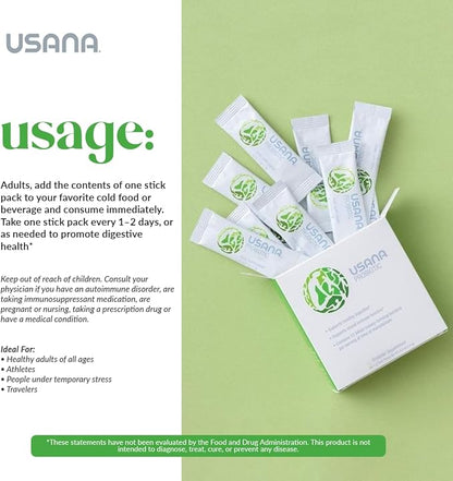 USANA Probiotic Supplement to Support Digestive 14 Stick