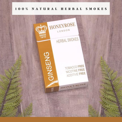 Honeyrose Ginseng - Tobacco & Nicotine