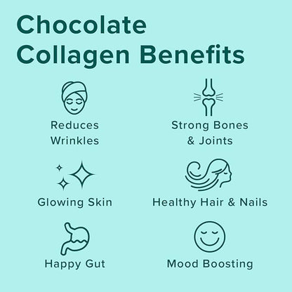 Further Food Chocolate Collagen Peptides Powder 1 & 3 Protein, 9.74 oz