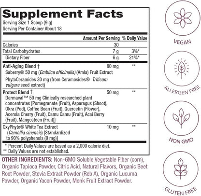 PlantFusion Vegan Collagen Beauty 18 Servings)