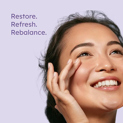 Proov Balancing Oil for Face and Body with 2500 mg bio-identical USP Natural Progesterone, MCT Oil and Vitamin E Oil (and Lemon Oil) l Dry Skin & Menopause Support for Women | 1 Fluid oz/30mL