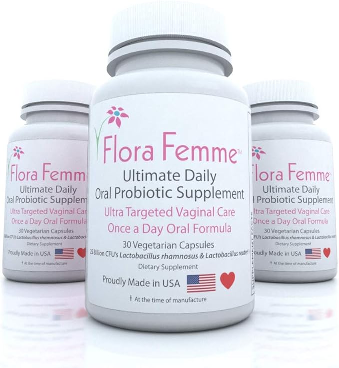Ultimate Daily Oral Probiotic Supplement