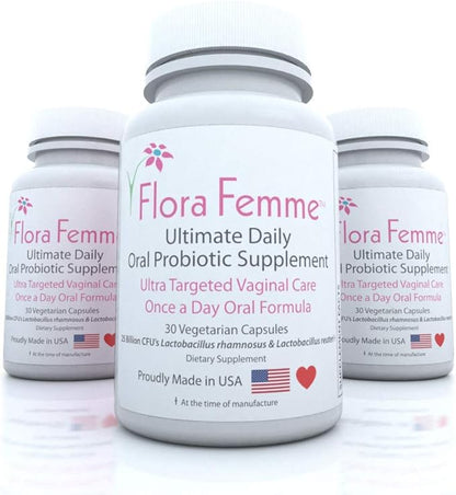 Ultimate Daily Oral Probiotic Supplement
