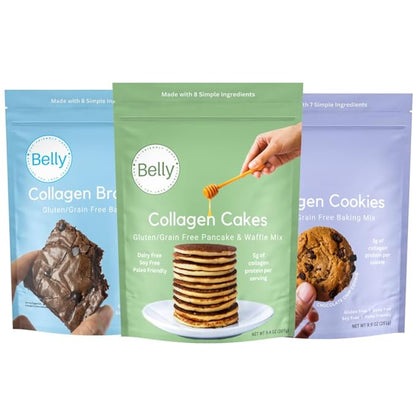 Belly Collagen Pancake, Waffle, Cookie &