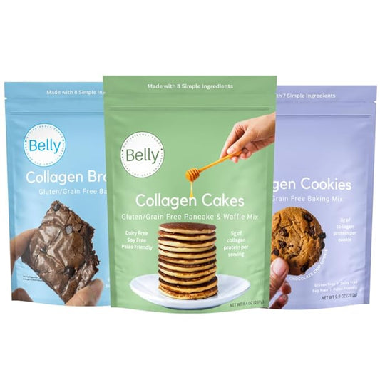 Belly Collagen Pancake, Waffle, Cookie &