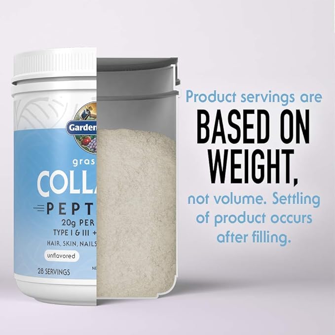 Garden of Life Grass Fed Collagen 14 Servings.