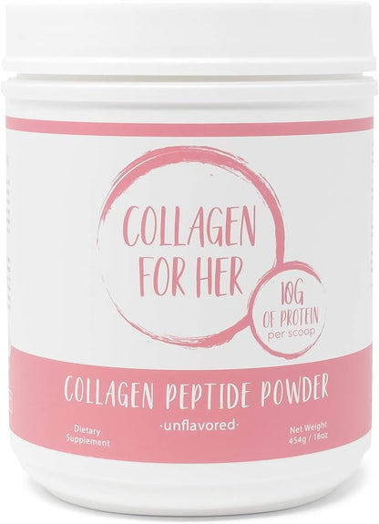 Unflavored Collagen Peptides Powder (41 Servings)