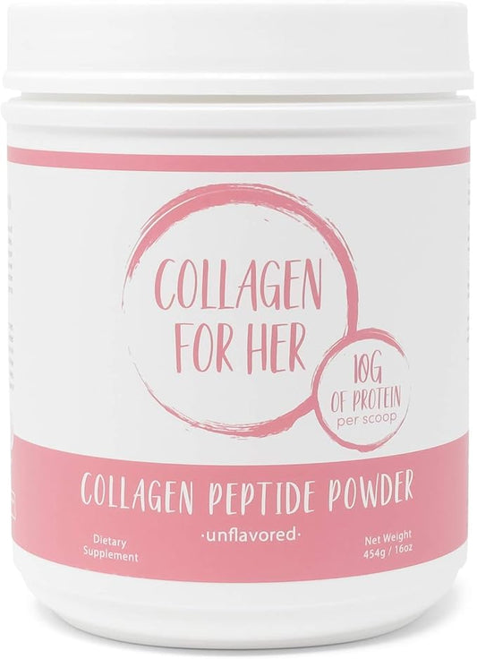 Unflavored Collagen Peptides Powder (41 Servings)