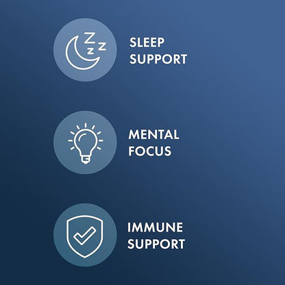 Dr. Mercola Sleep Support with Melatonin, 1.5mg Melatonin 30 Servings (30 Capsules),