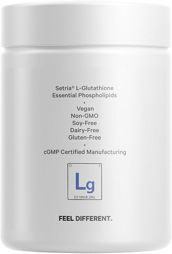 Codeage Liposomal Glutathione Supplement 60 Capsules