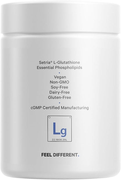 Codeage Liposomal Glutathione Supplement 60 Capsules