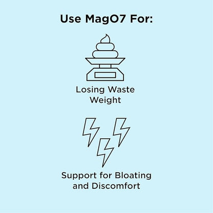 nbpure MagO7 - Natural Colon Cleanse 90 Capsules