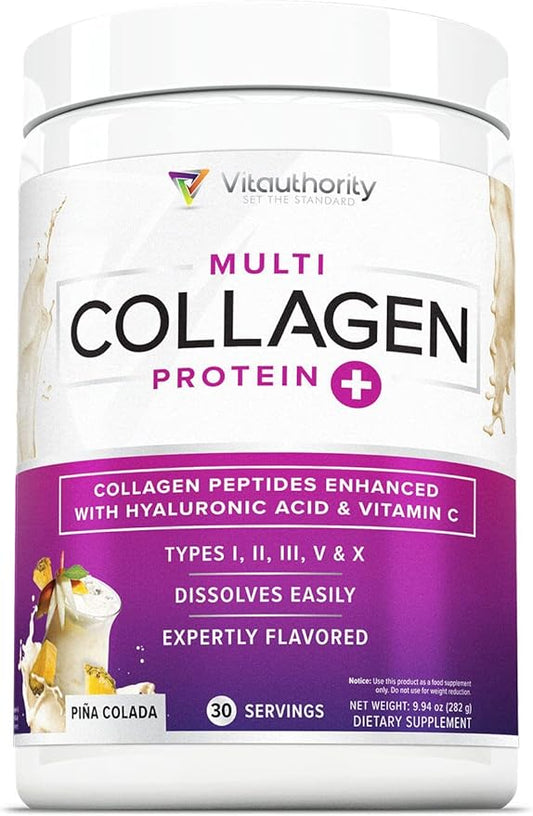 Multi Collagen Peptides Powder for Women