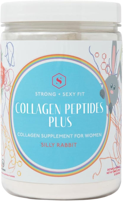 Strong + Sexy Fit Collagen Peptides 20-40 Svg