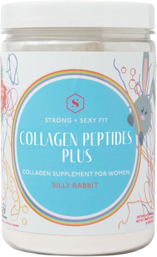 Strong + Sexy Fit Collagen Peptides 20-40 Svg