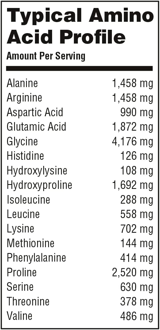 Organika Enhanced Collagen Peptides Protein Powder 17.64 oz