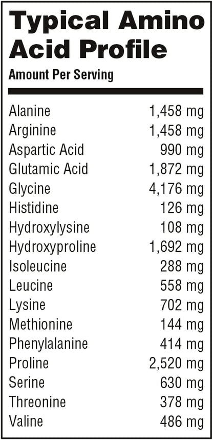 Organika Enhanced Collagen Peptides Protein Powder 17.64 oz