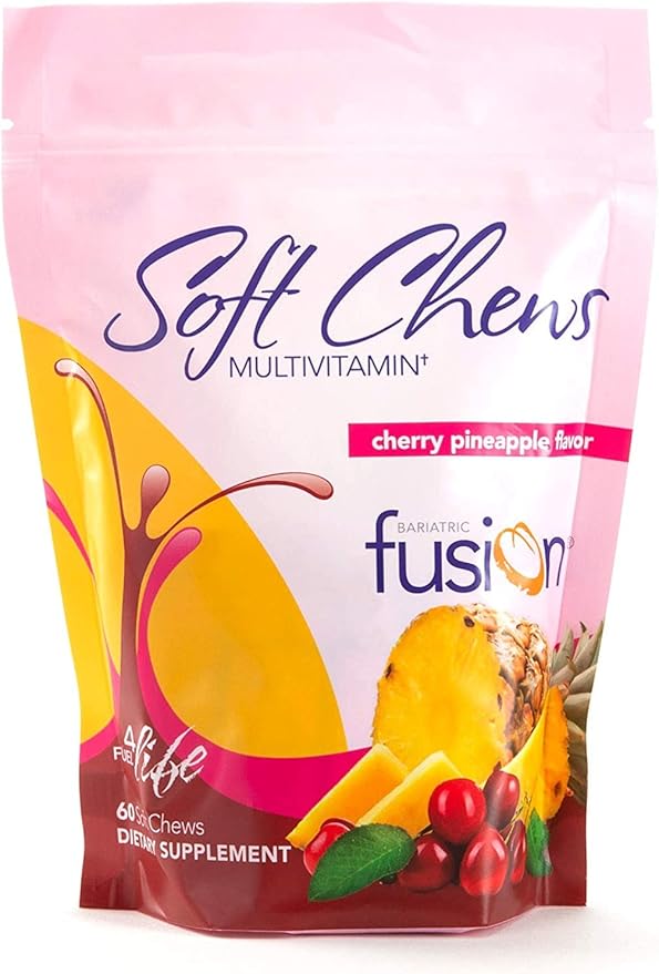 Bariatric Fusion Bariatric Multivitamin Chewable Soft Chew 60 Count 1 Month