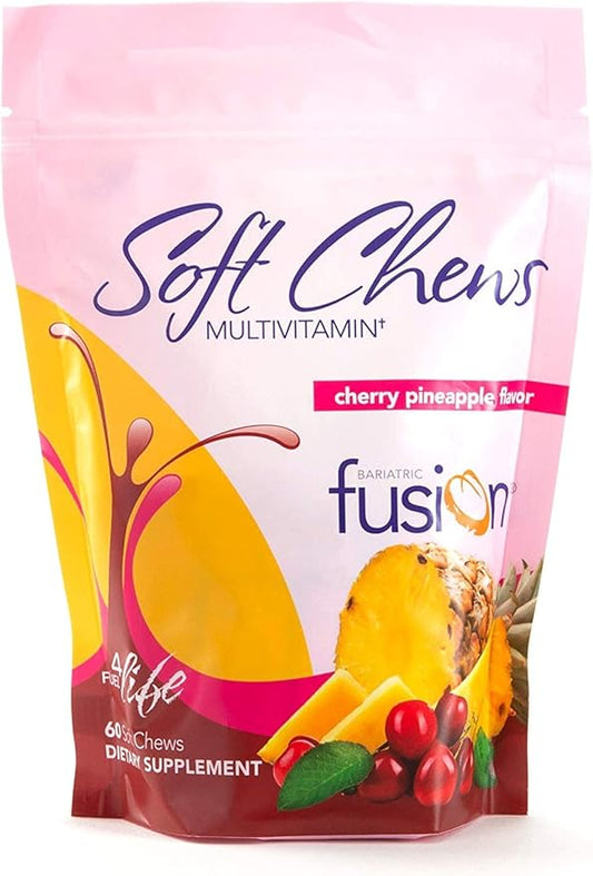 Bariatric Fusion Bariatric Multivitamin Chewable Soft Chew 60 Count 1 Month