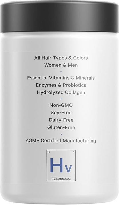 Codeage Hair Vitamins 10000 mcg Biotin, B12, C, D3, E, 2 Pack