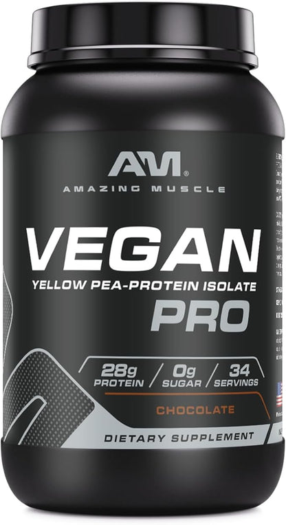 Vegan Protein Powder 28 Grams 34 Servings (3 Lb,