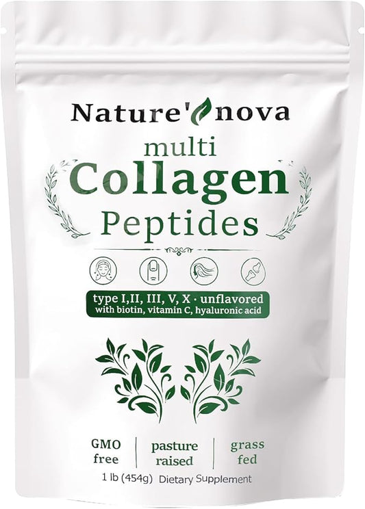 Nature's Nova Multi Collagen Peptides Powder