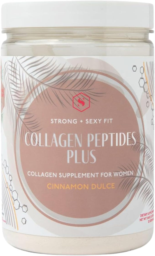 Strong + Sexy Fit Collagen Peptides 20-40 Svg