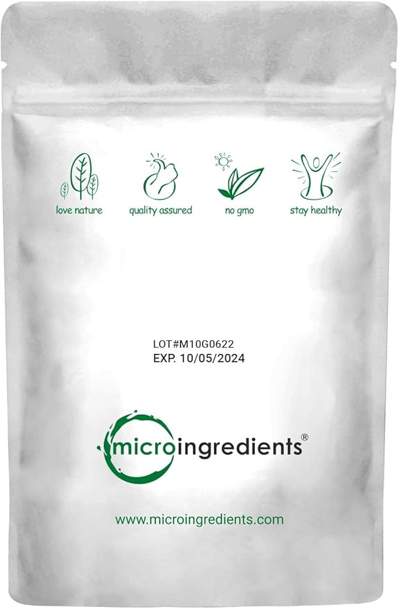 Micro Ingredients Maximum Strength Organic Korean 200:1 Powder, 4 Ounce,