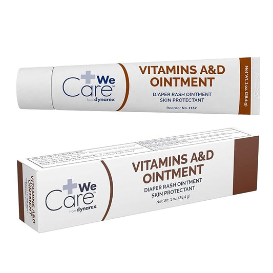 Dynarex Vitamins A & D Ointment, 1 oz.