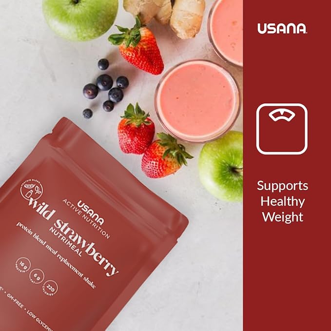 USANA Nutrimeal Meal Replacement Shake 540 Grams 9 Servings
