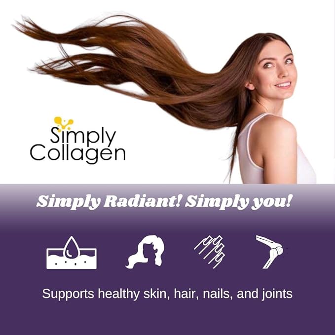 Simply Collagen® Hydrolyzed Collagen Peptides 41 Servings